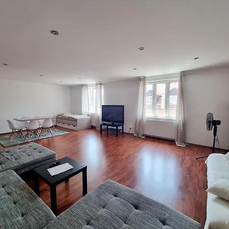 Big Huge Apartment Center 84M Nivy Bratislava Exterior photo